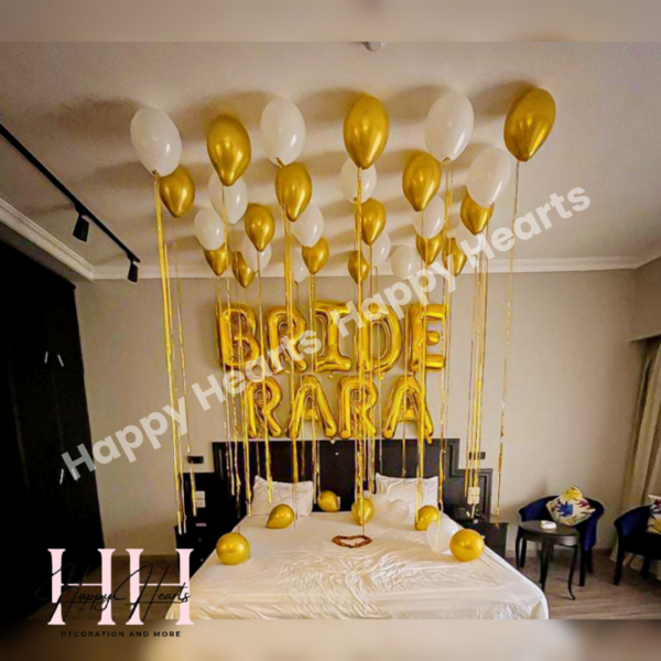 BRIDE TO BE BALLOON DECORATION