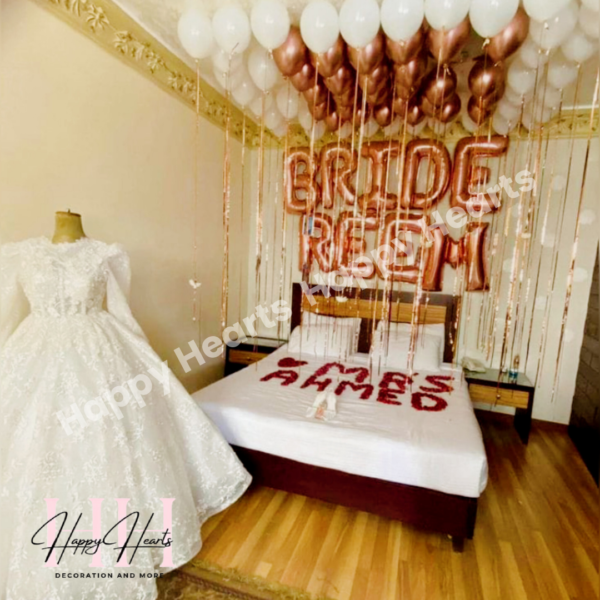 BRIDE TO BE BALLOON DECORATION