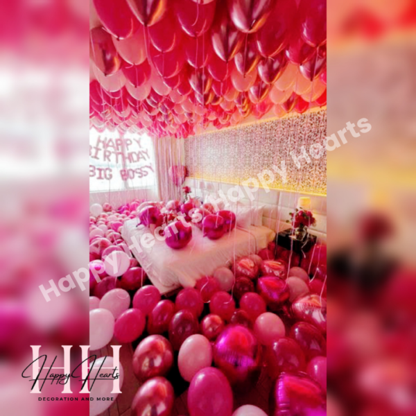 HAPPY BIRTHDAY BALLOON DECORATION