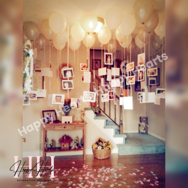 PHOTO BALLOON DECORATION