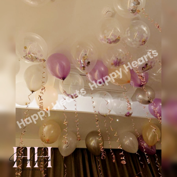 SIMPLE BALLOON DECORATION